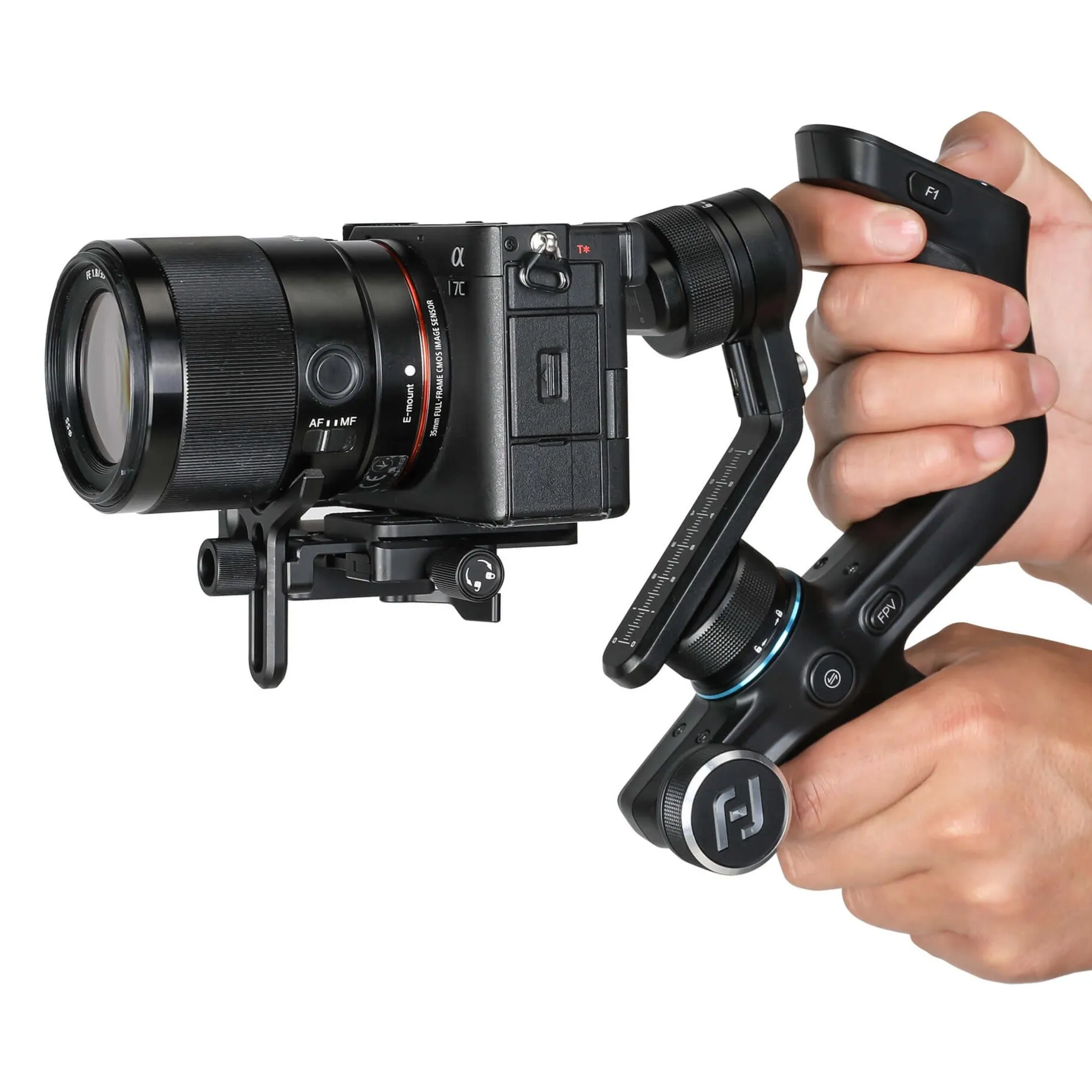 FeiyuTech SCORP MINI 3 Axis Gimbal Stabilizer 4 in 1 with OLED Display