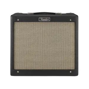 Fender Blues Junior IV Guitar Combo Tube Amplifier, Black, 230V UK