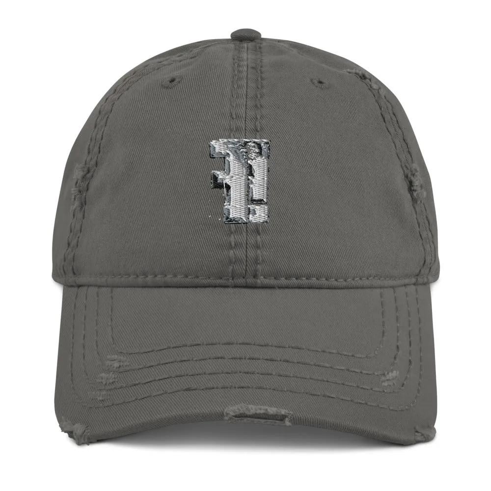 FI Distressed Style Hat