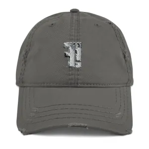 FI Distressed Style Hat