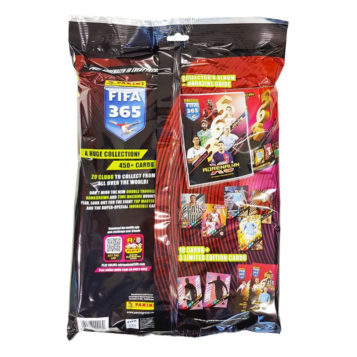 FIFA 365 Adrenalyn 2024 Soccer Starter Pack