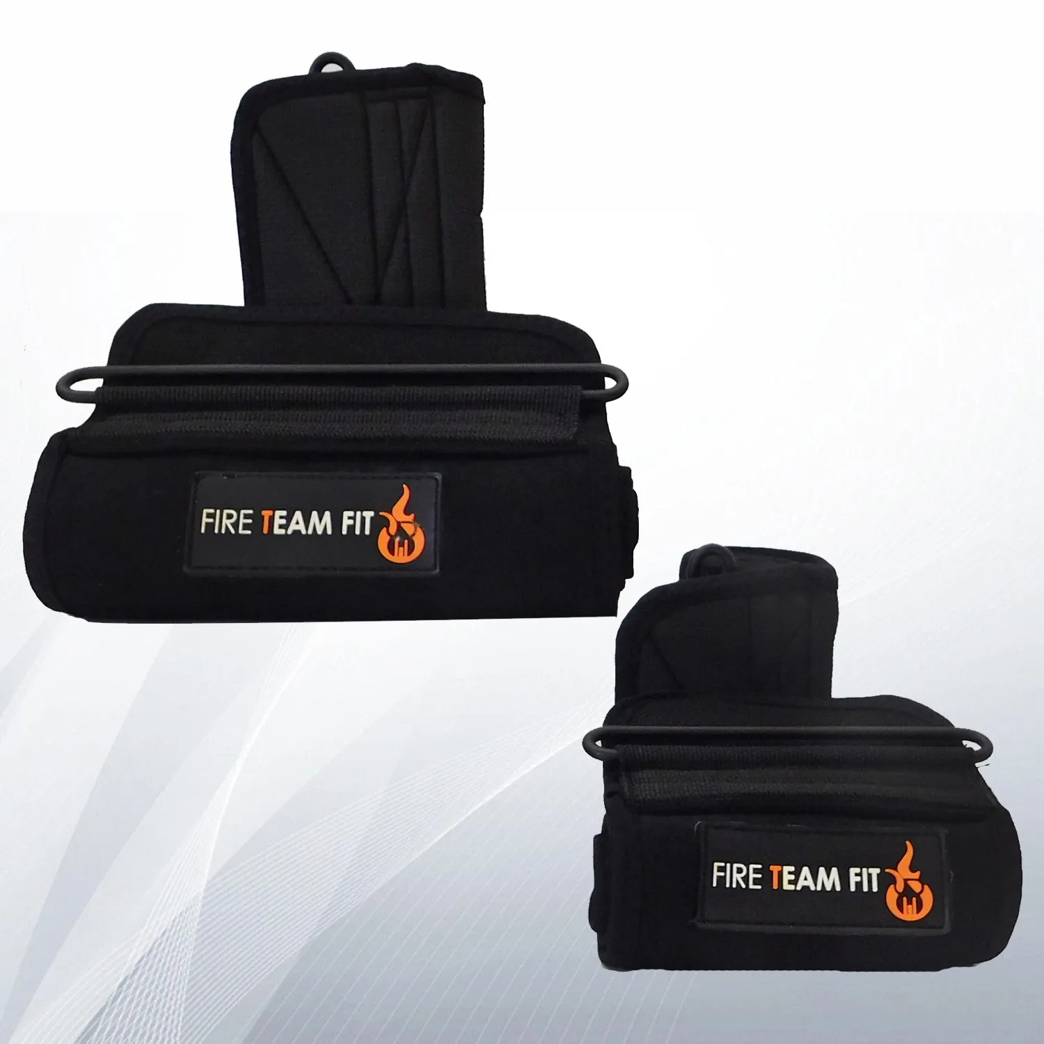 Fire Team Fit Arm & Thigh Trimmers for Men & Women – Adjustable Size, Tight Grip, Patented D-Ring Fastening System – Slimming Wraps to Lose Fat & Cellulite - Increase Heat & Sweat Production