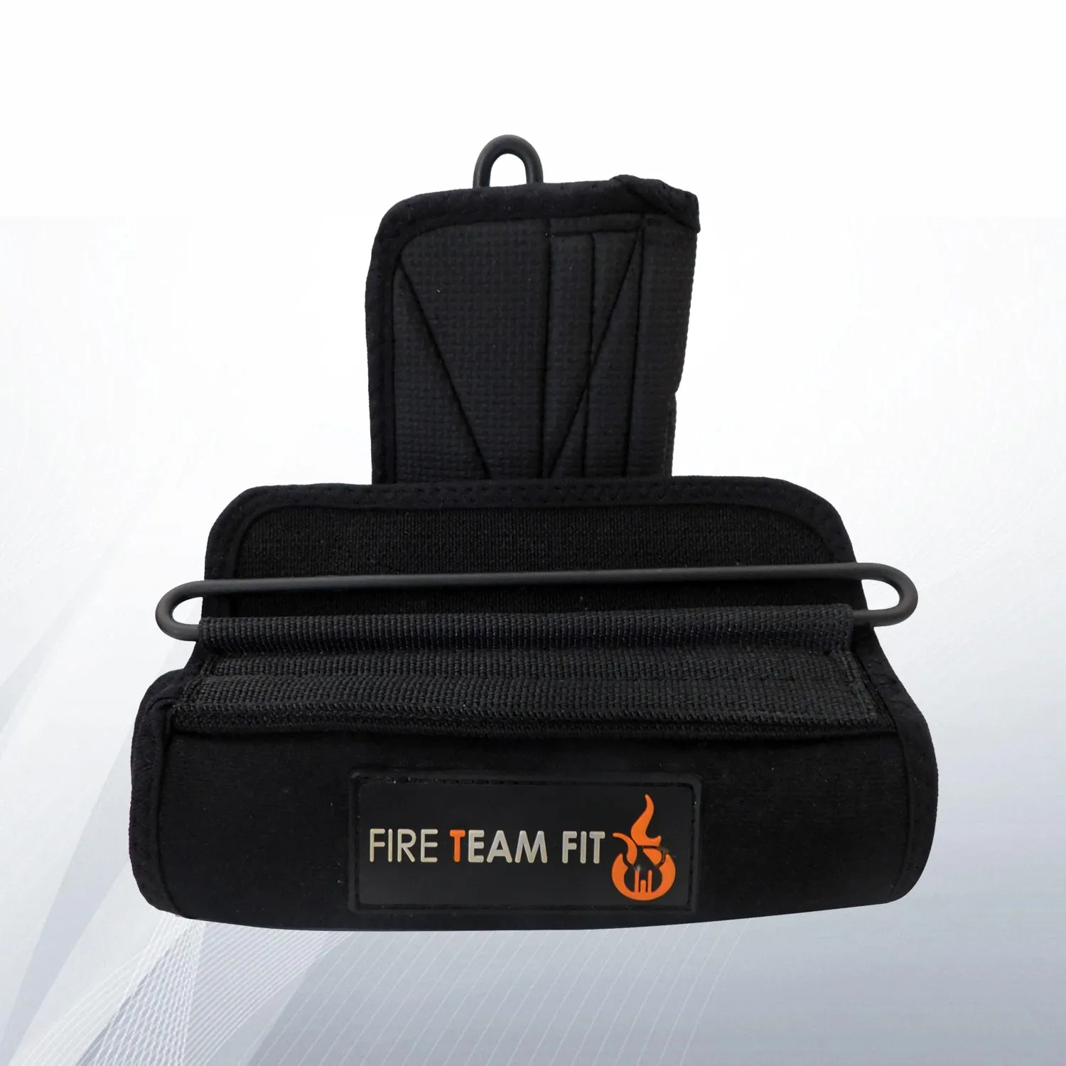 Fire Team Fit Arm & Thigh Trimmers for Men & Women – Adjustable Size, Tight Grip, Patented D-Ring Fastening System – Slimming Wraps to Lose Fat & Cellulite - Increase Heat & Sweat Production