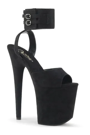 FLAMINGO-891 Exotic Sandal | Black Patent
