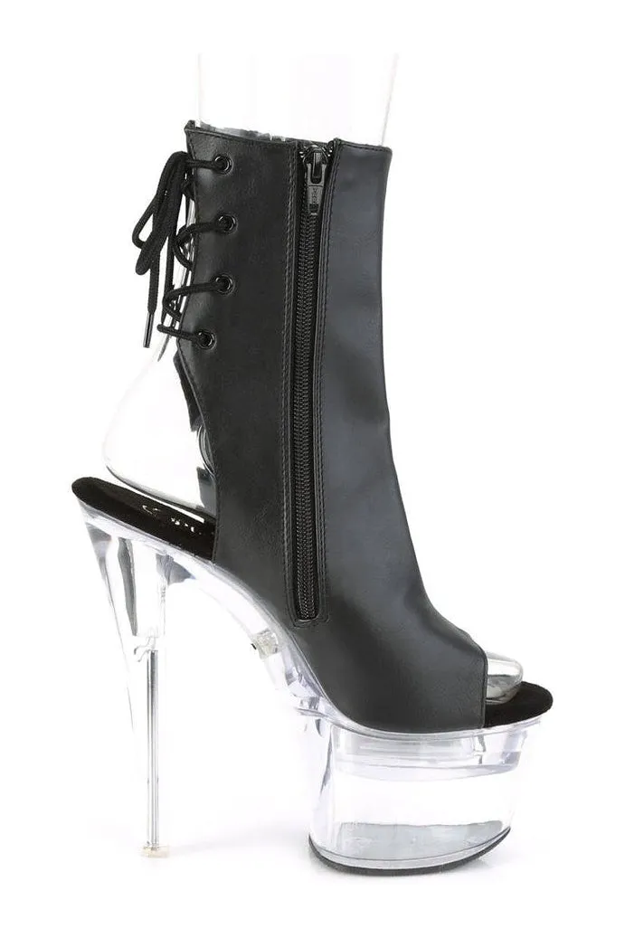 FLASHDANCE-1018-7 Exotic Ankle Boot