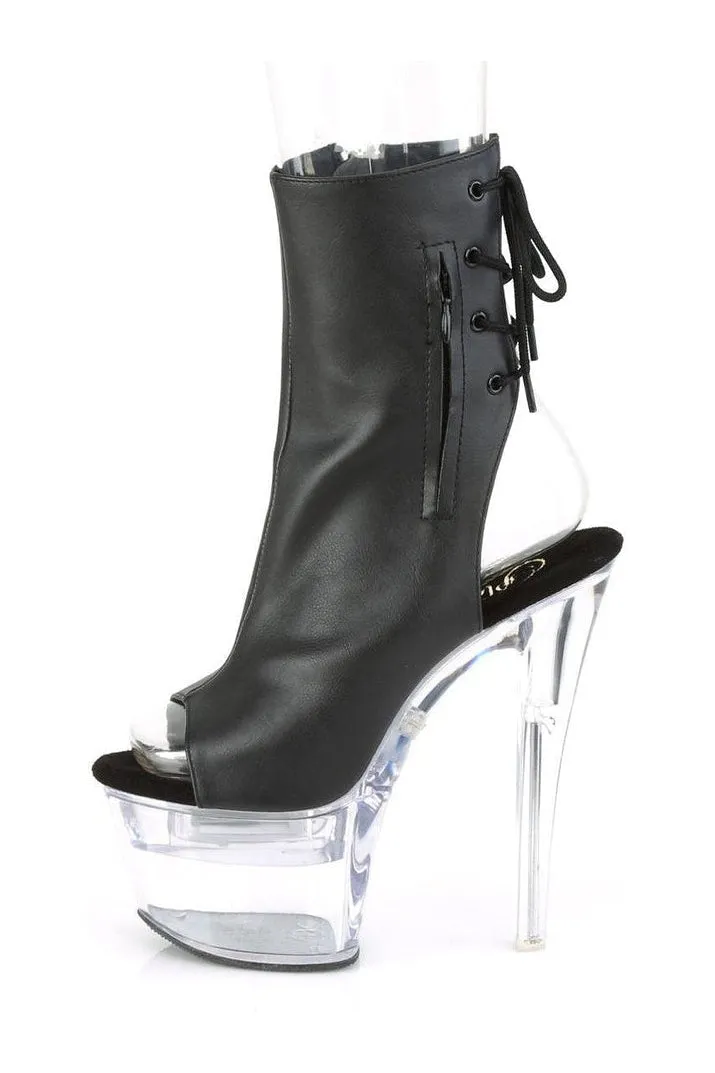 FLASHDANCE-1018-7 Exotic Ankle Boot