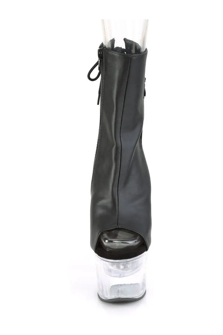 FLASHDANCE-1018-7 Exotic Ankle Boot
