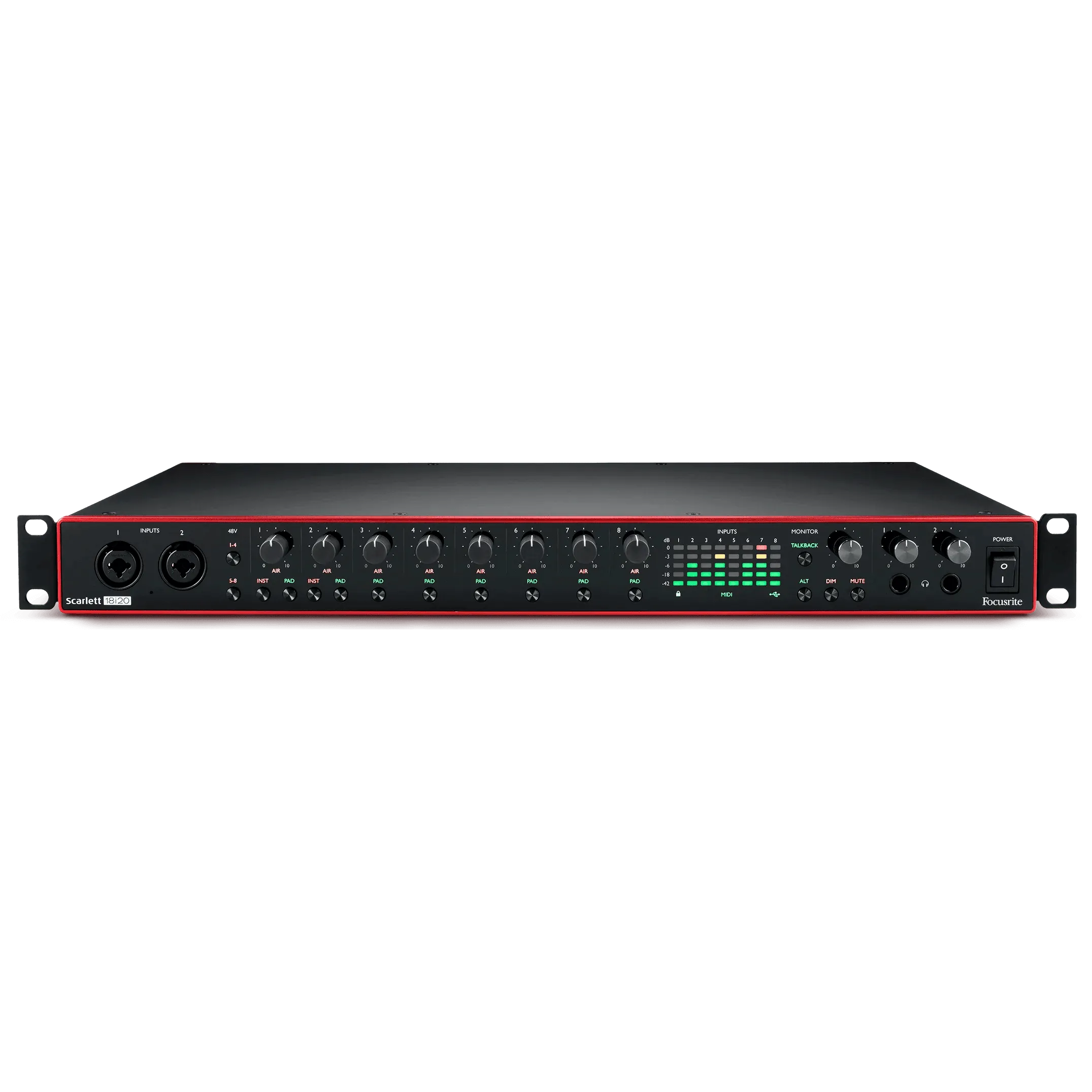 Focusrite Scarlett 18i20 3rd Gen USB Audio Interface