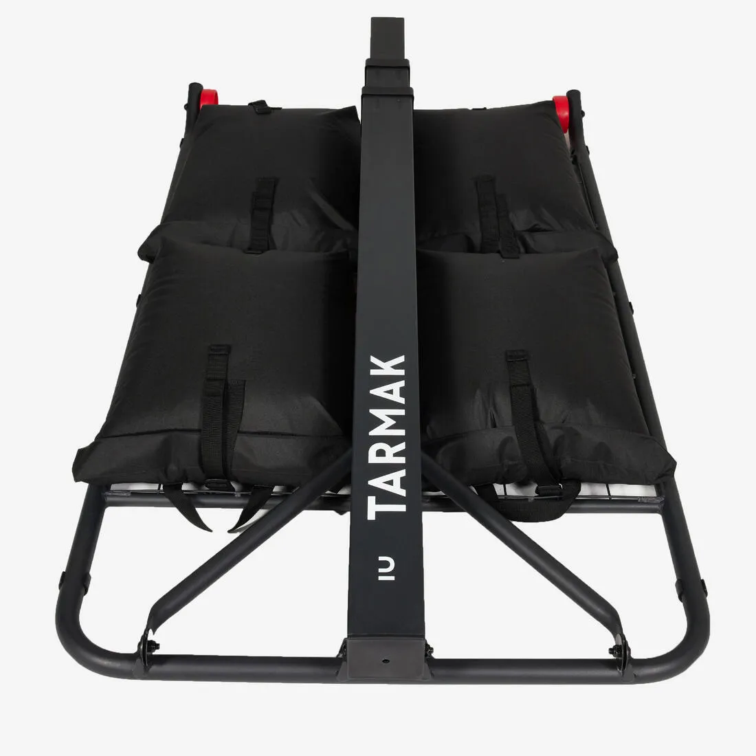Folding Basketball Hoop - Adjustable Up To 3.05m In Black/White