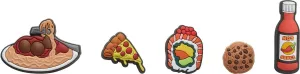 Food Please 5 Jibbitz Pack