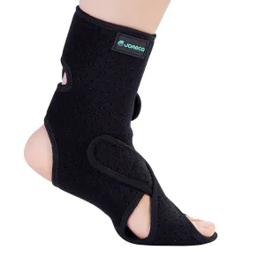 Foot Brace with Arch Suppor, Adjustable AFO Foot