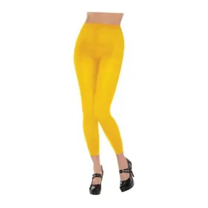 Footless Tights Yellow