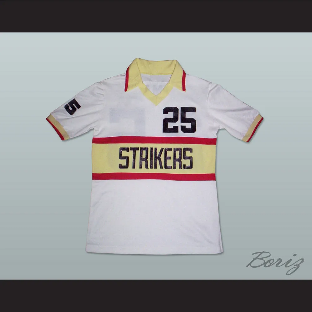 Fort Lauderdale Strikers White Football Soccer Jersey