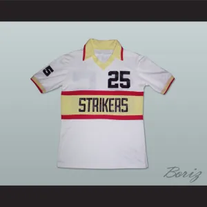 Fort Lauderdale Strikers White Football Soccer Jersey