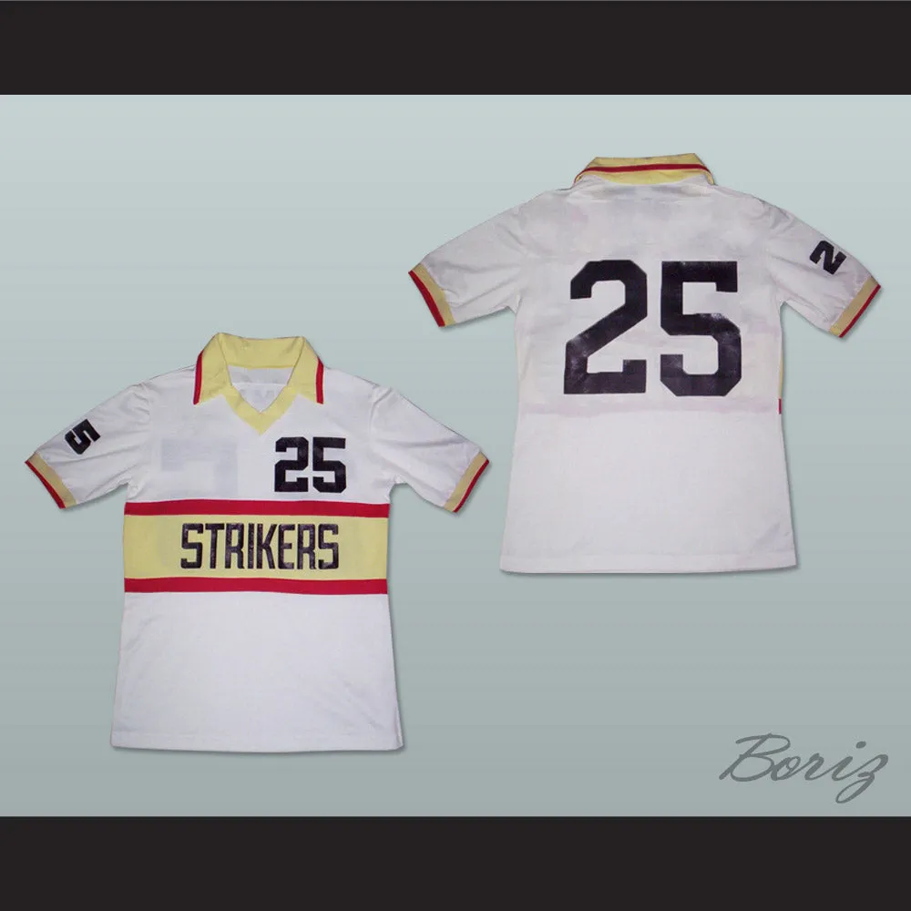 Fort Lauderdale Strikers White Football Soccer Jersey