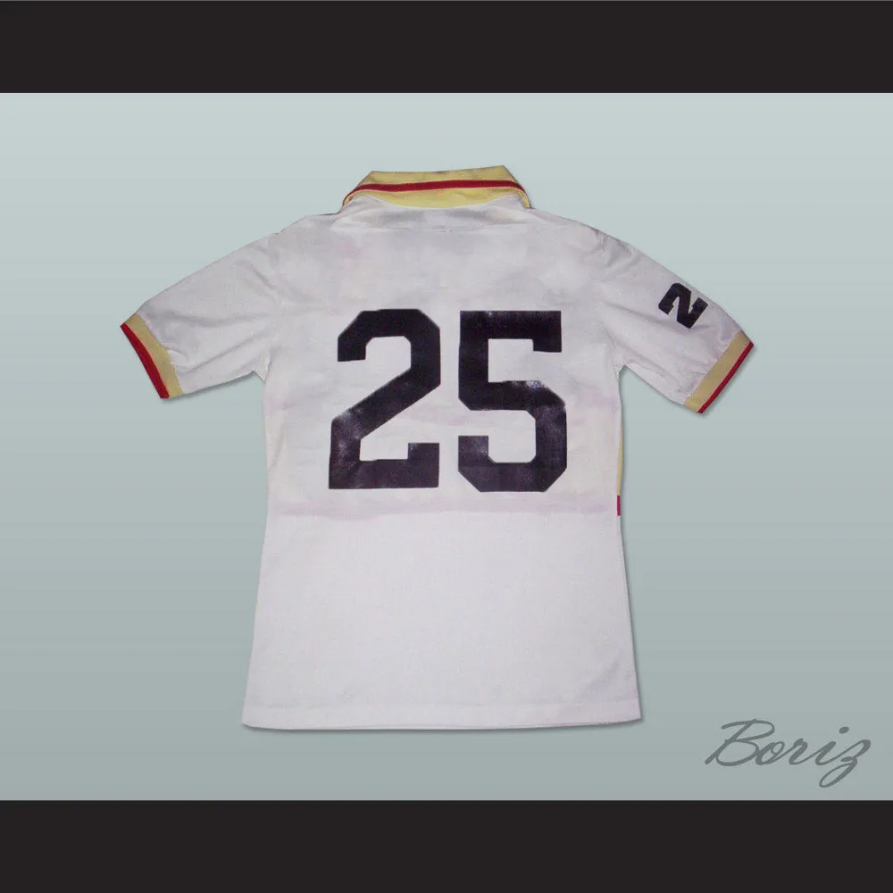 Fort Lauderdale Strikers White Football Soccer Jersey