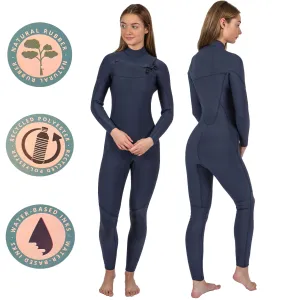 Fourth Element Surface Women's Yulex 4/3mm Chest Zip Wetsuit