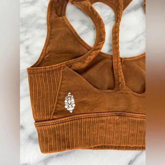 FP Movement By Free People Good Karma Cut Out Bra Top