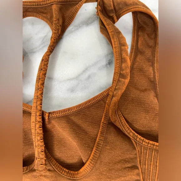 FP Movement By Free People Good Karma Cut Out Bra Top