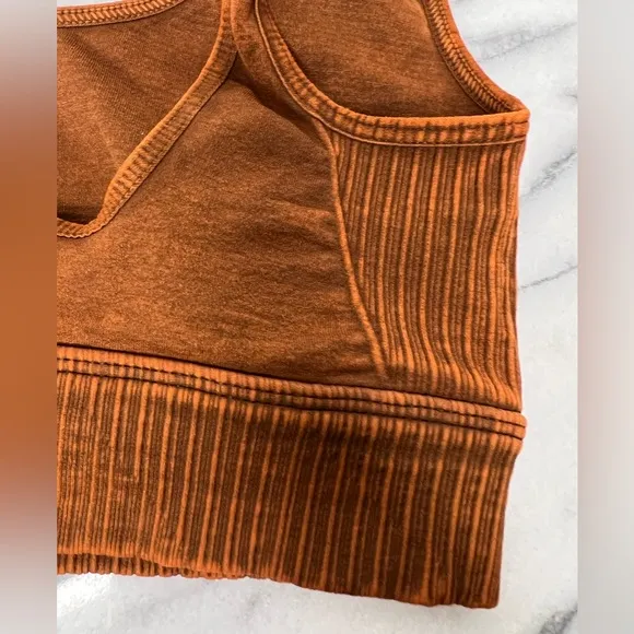 FP Movement By Free People Good Karma Cut Out Bra Top