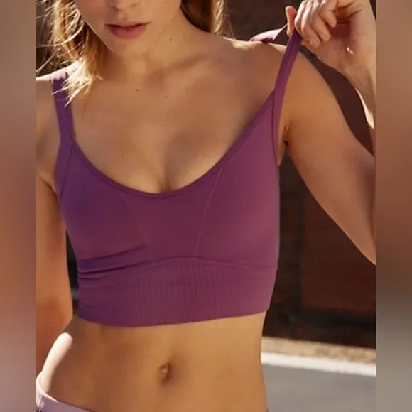 FP Movement Good Karma Scoop Neck Bra - Champion