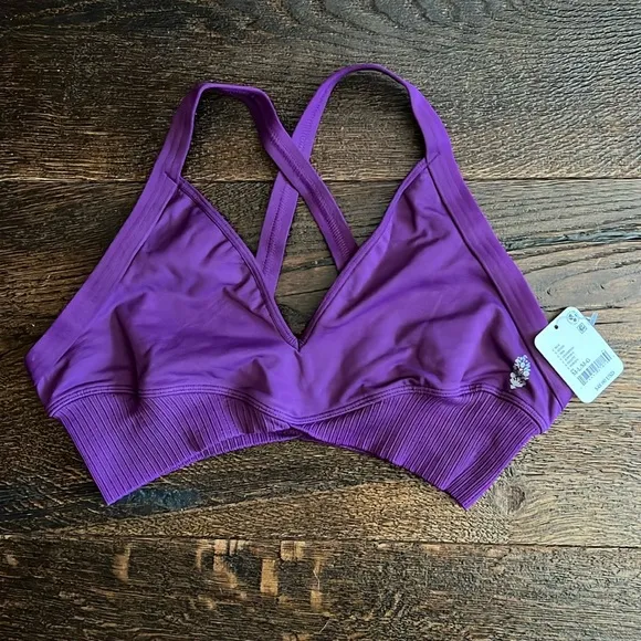 FP Movement Good Karma Scoop Neck Bra - Champion