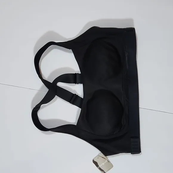 FP Movement Make a Move Bra for High Impact Workouts Black Size Large *FP003