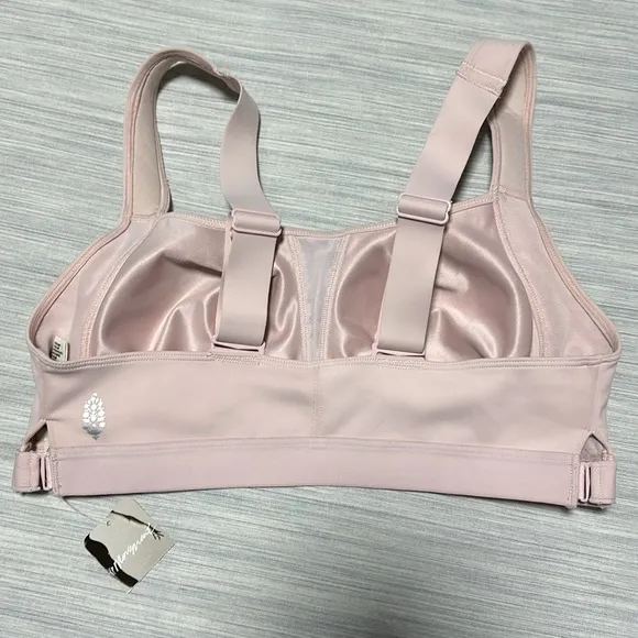 Fp Movement make a move sports bra in color Mooncake