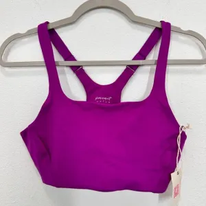 FP Movement x HATCH Bright Berry Purple Pink Free People Sports Bra Size S NWT