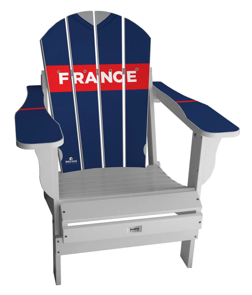 France World Soccer Chair