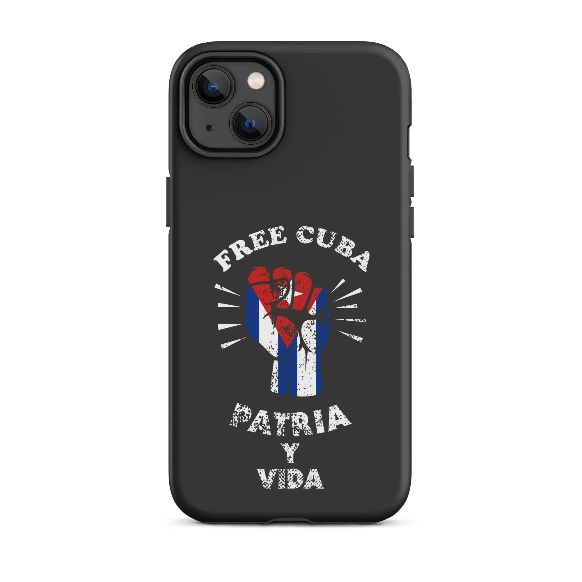 Free Cuba Patria Y Vida Tough Case for iPhone®