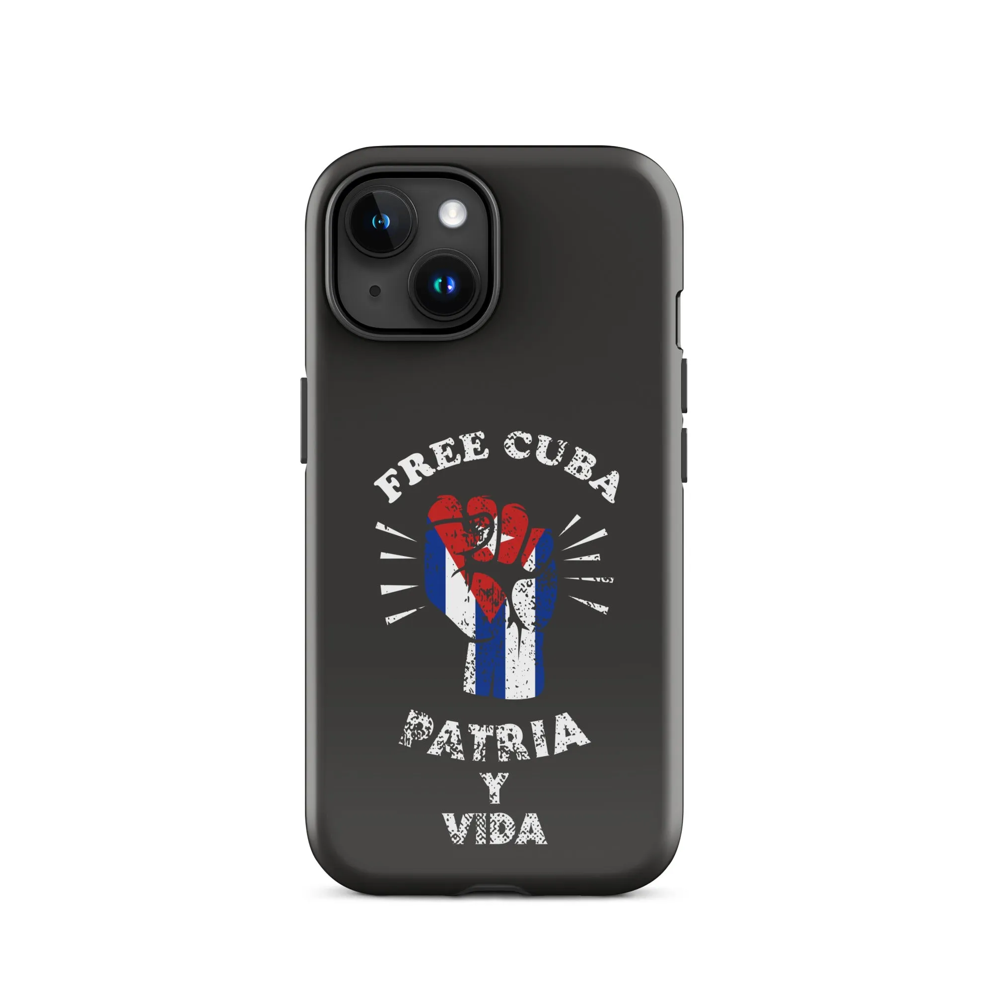 Free Cuba Patria Y Vida Tough Case for iPhone®
