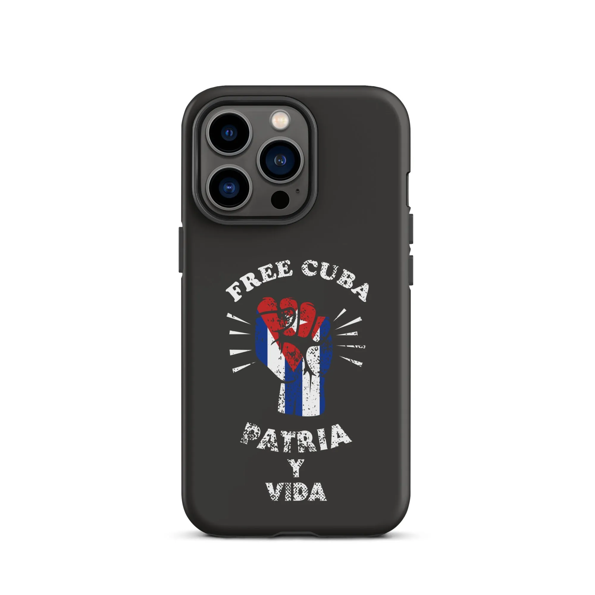Free Cuba Patria Y Vida Tough Case for iPhone®