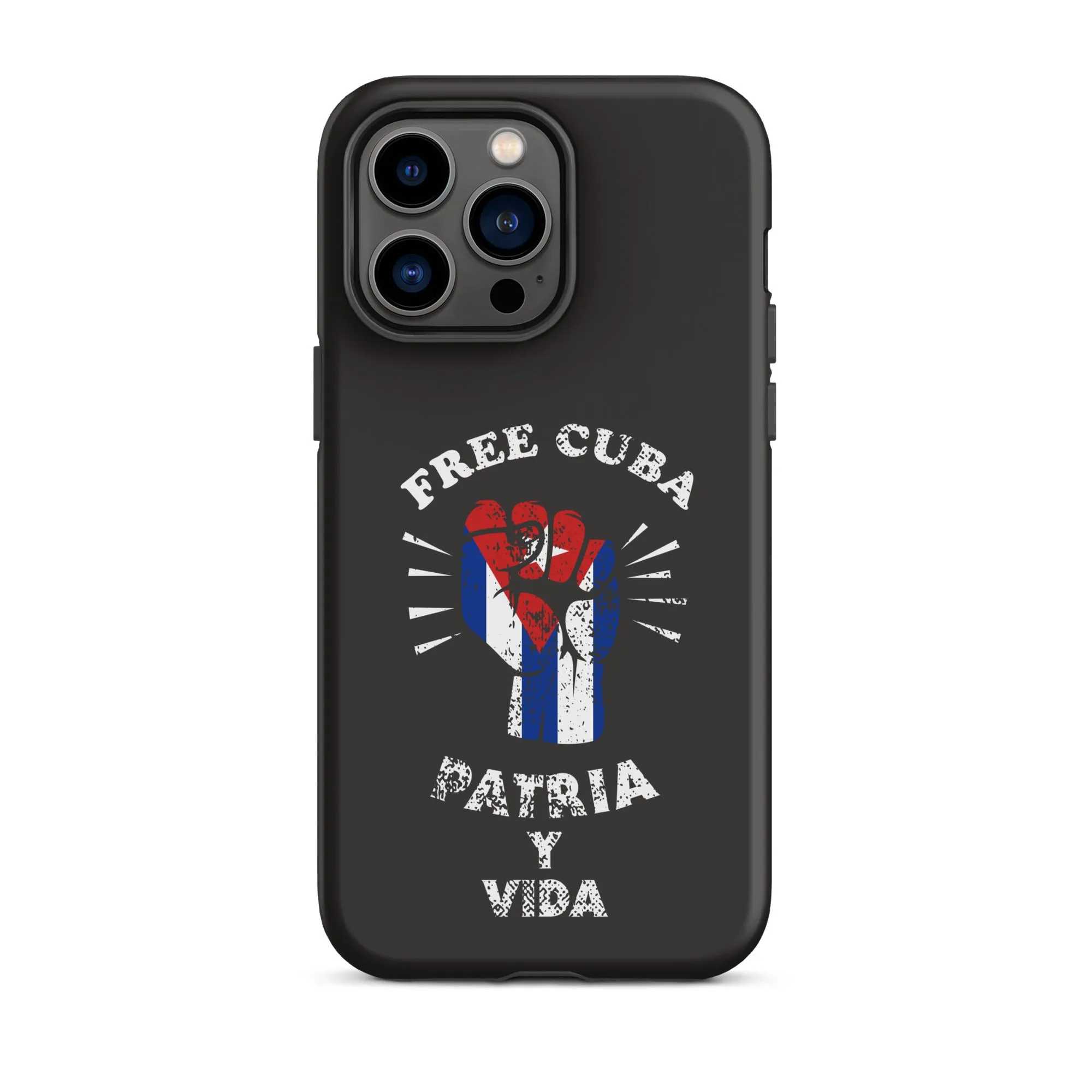 Free Cuba Patria Y Vida Tough Case for iPhone®