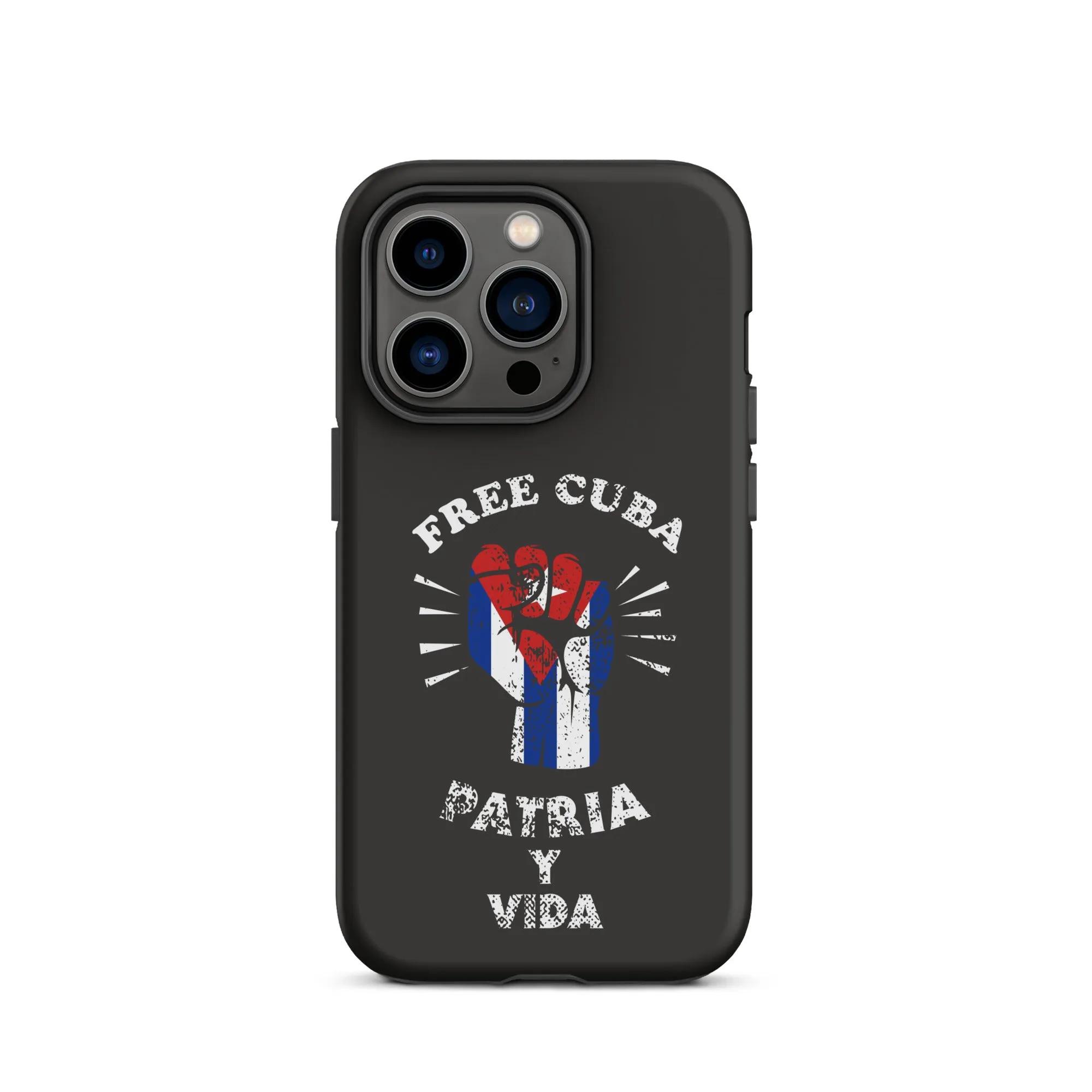 Free Cuba Patria Y Vida Tough Case for iPhone®