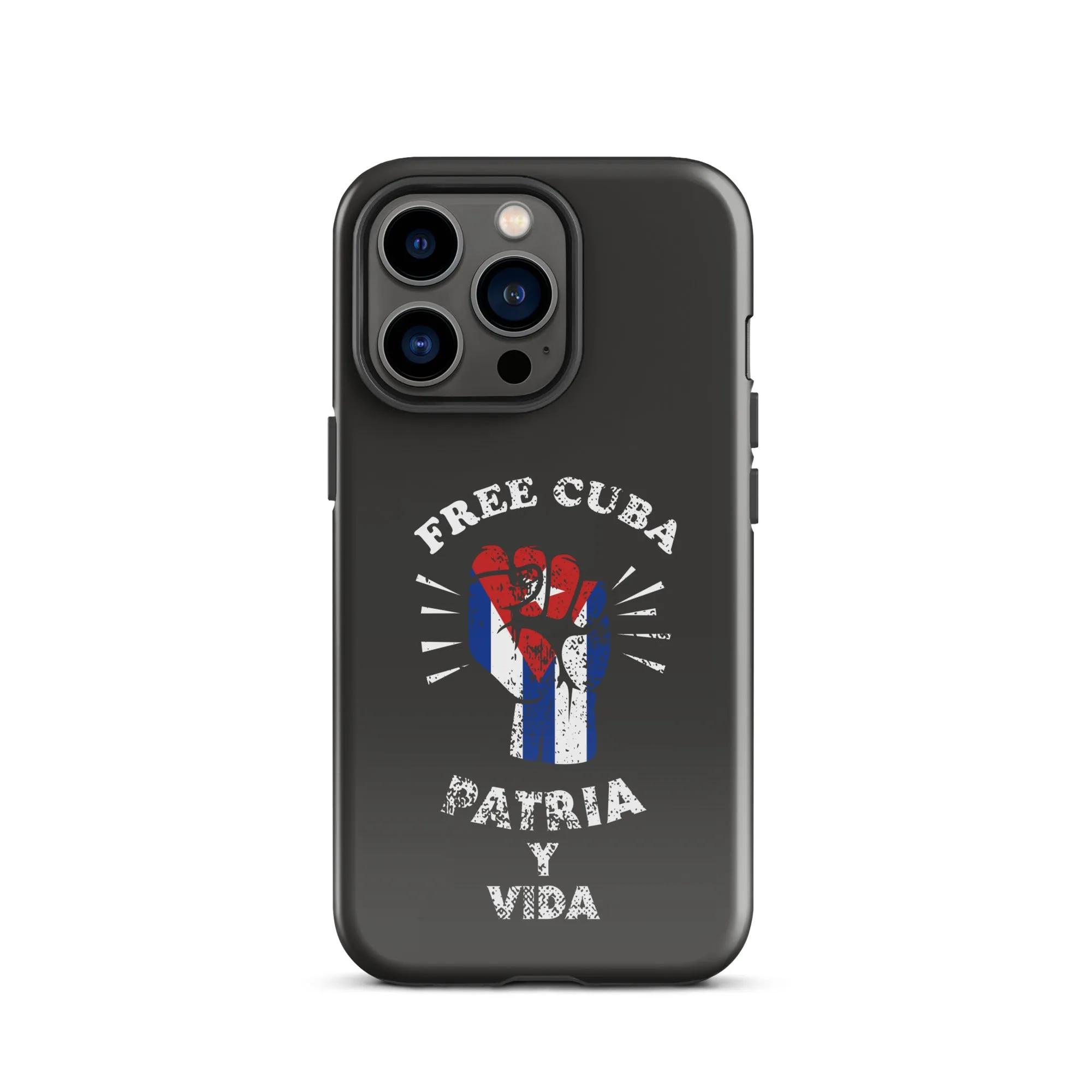 Free Cuba Patria Y Vida Tough Case for iPhone®