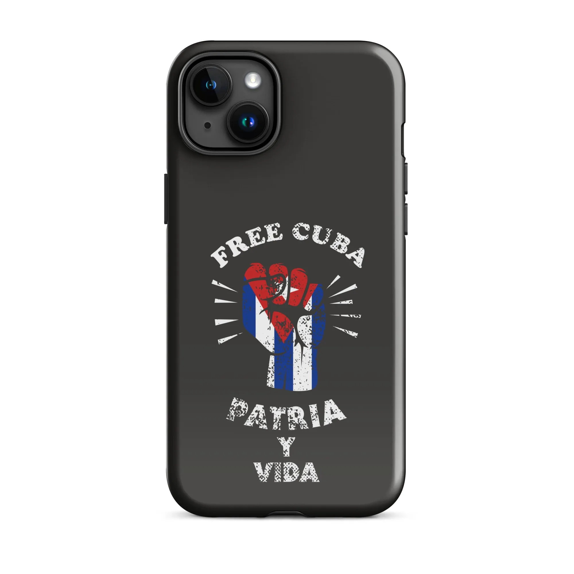 Free Cuba Patria Y Vida Tough Case for iPhone®