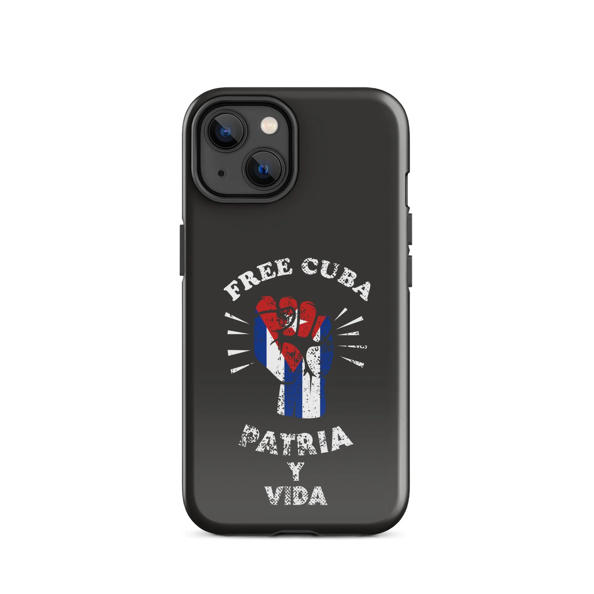 Free Cuba Patria Y Vida Tough Case for iPhone®