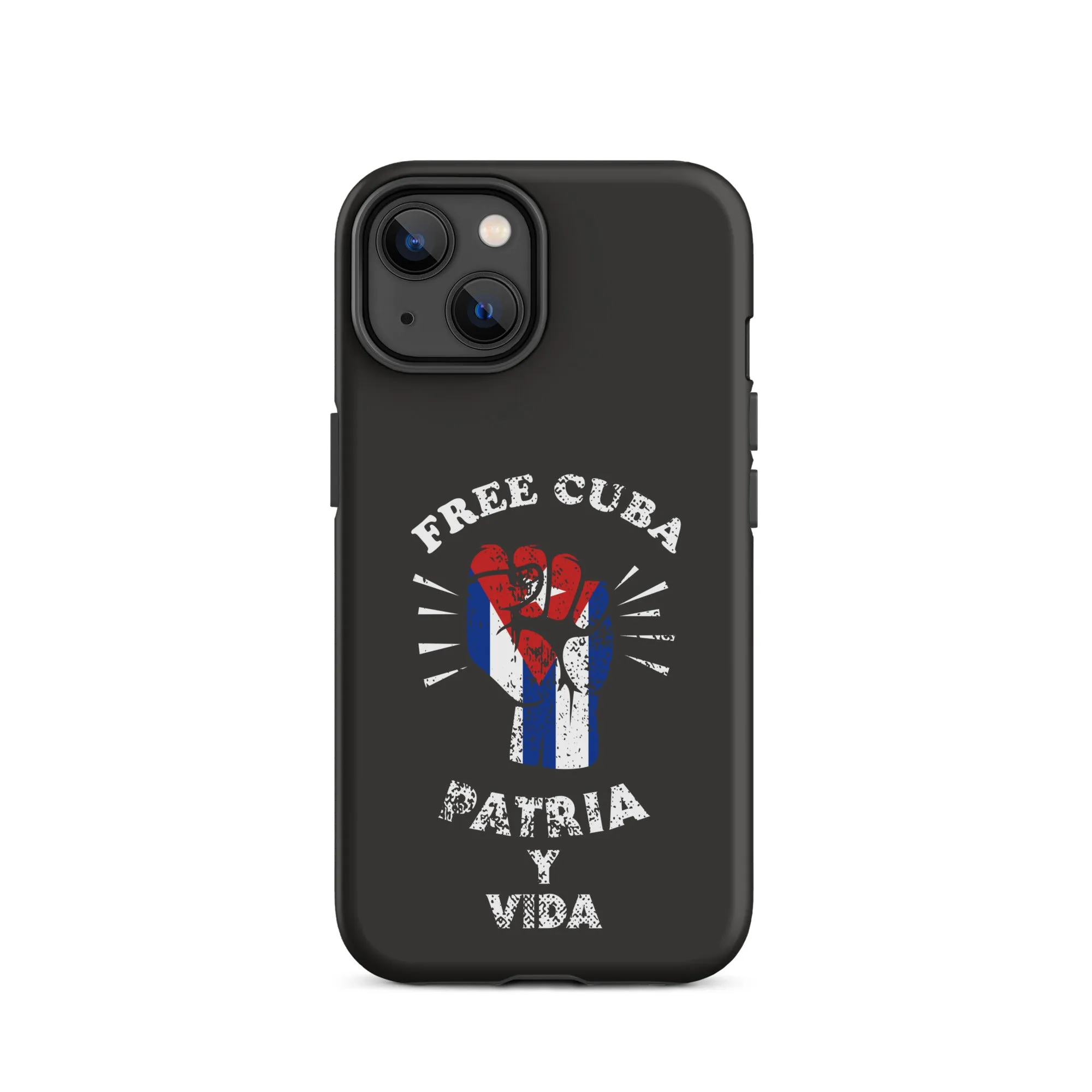 Free Cuba Patria Y Vida Tough Case for iPhone®