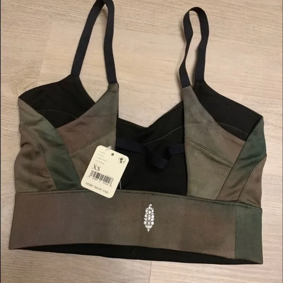 Free People Movement Beat the Heat Reversible Sports Bra, Size XS, NWT