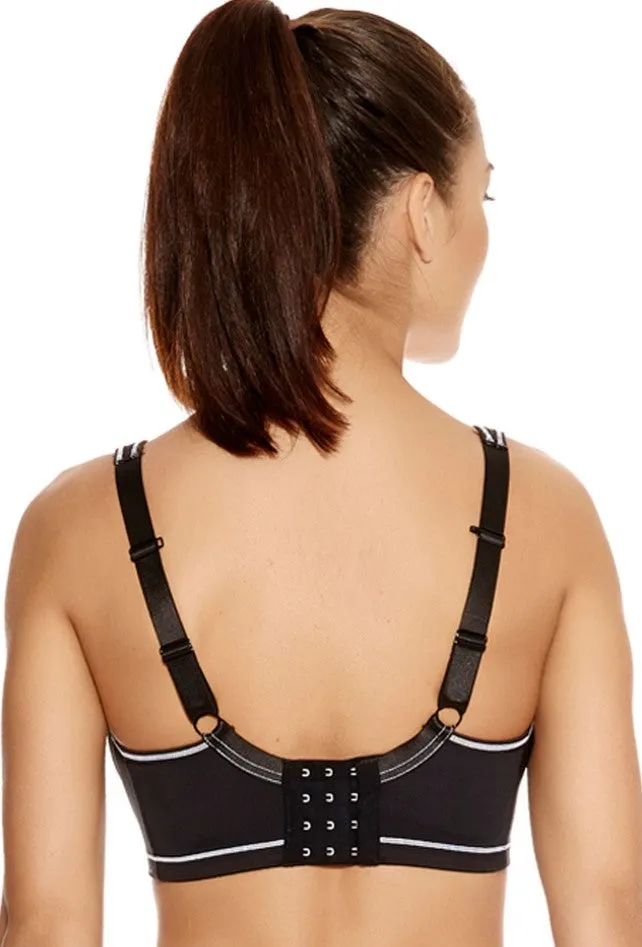 FREYA - SONIC SPORTS BRA IN BLACK
