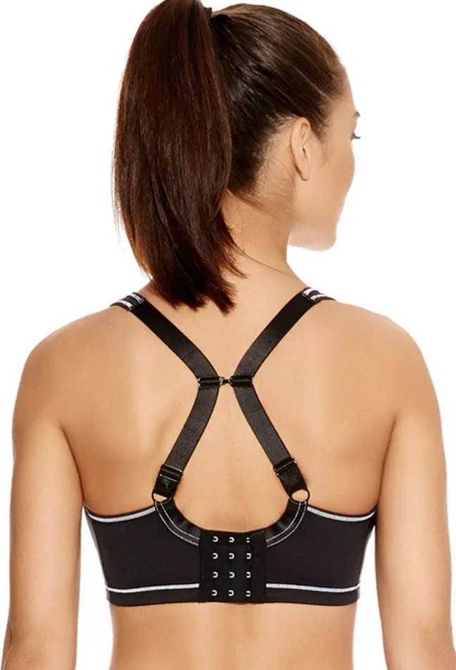 FREYA - SONIC SPORTS BRA IN BLACK