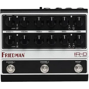 FRIEDMAN IR-D Dual Tube Preamp