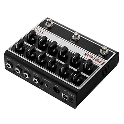 FRIEDMAN IR-D Dual Tube Preamp