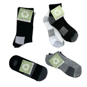 👣From Crew to Sneaker Liners – Socks That Sell Manifested Lot #4607 - (65 units)