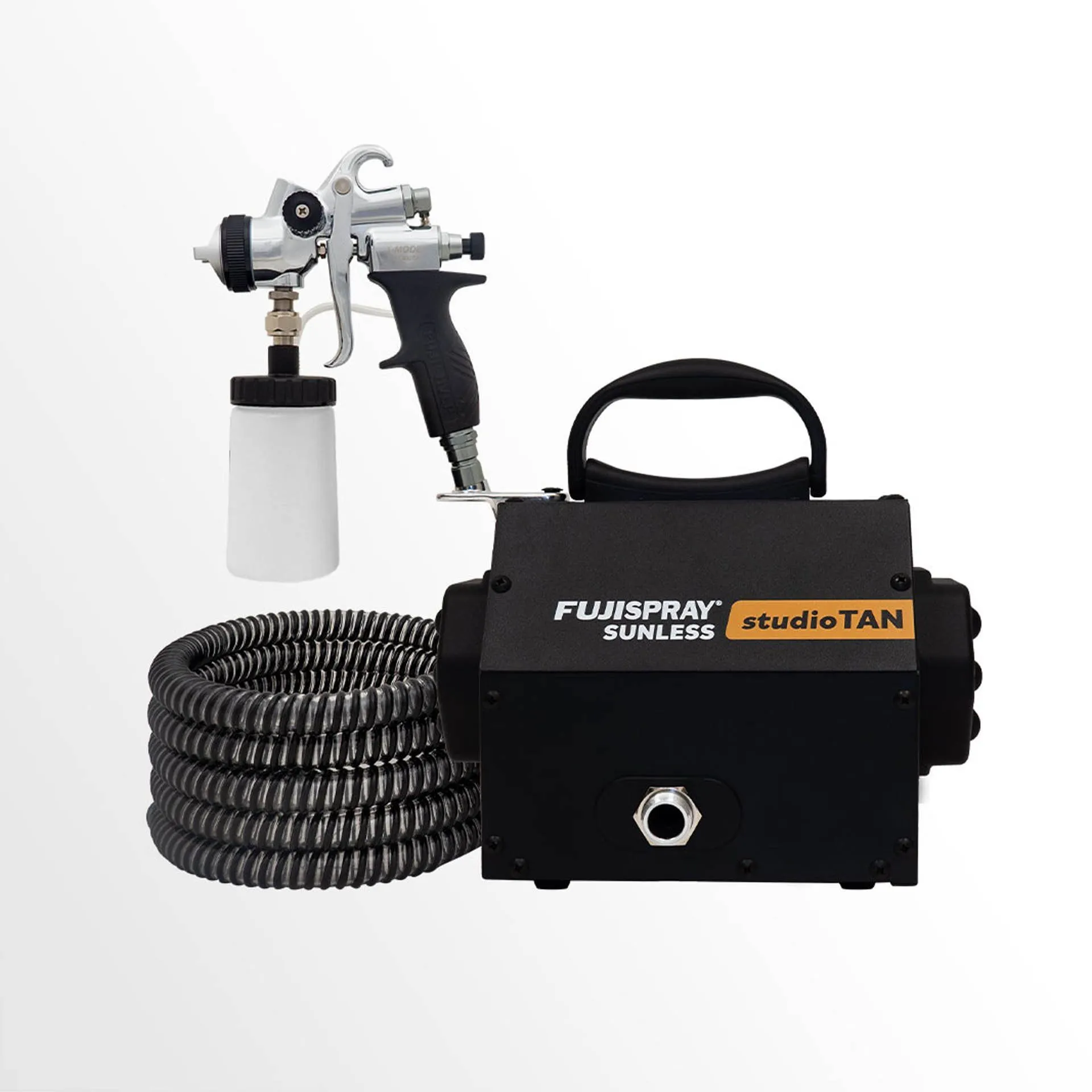 Fuji 6100 studioTAN™ with T-PRO Bottom Feed Applicator Start Up Kit