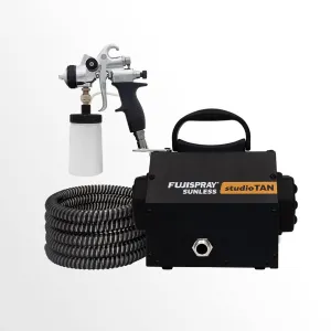 Fuji 6100 studioTAN™ with T-PRO Bottom Feed Applicator Start Up Kit