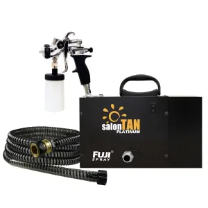 Fuji 6150 salonTAN PLATINUM T-Pro Ultra Quiet Tanning System