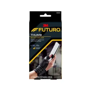 Futuro Thumb Stabiliser Black  Large/Extra Large