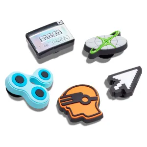 Gamer Boy 5 Jibbitz Pack